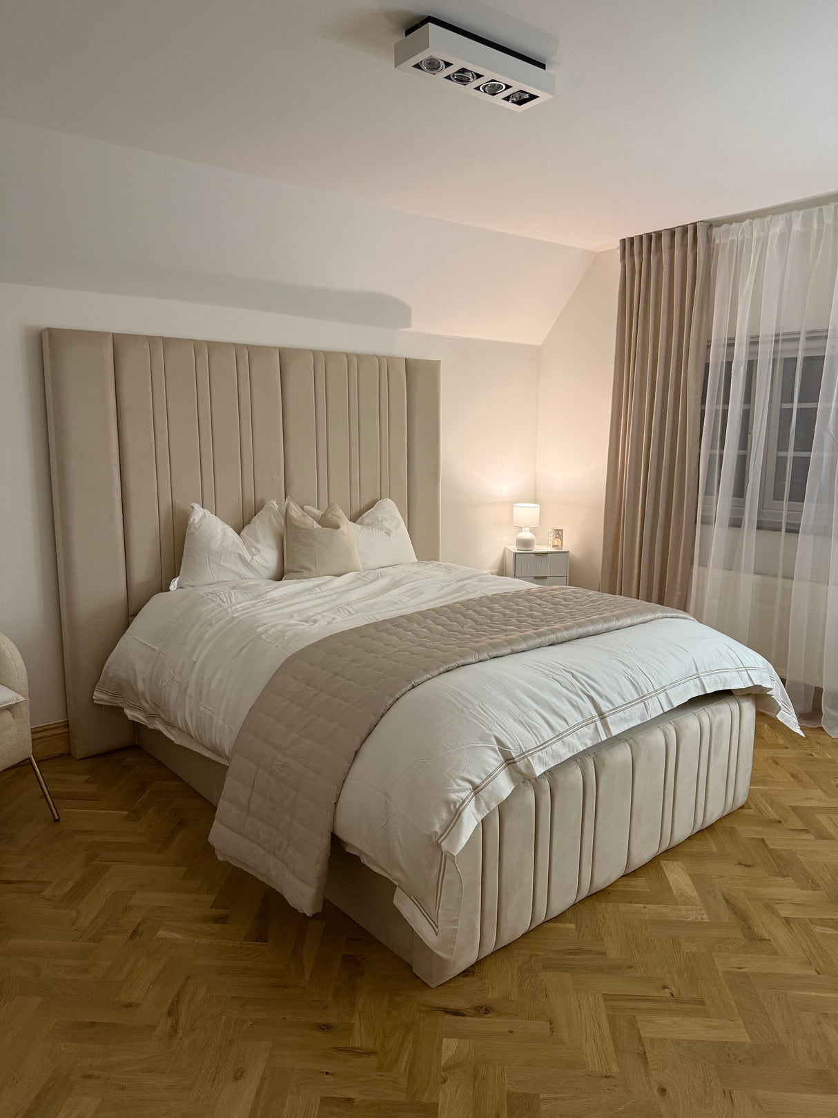 Extended Orlando Bed Frame