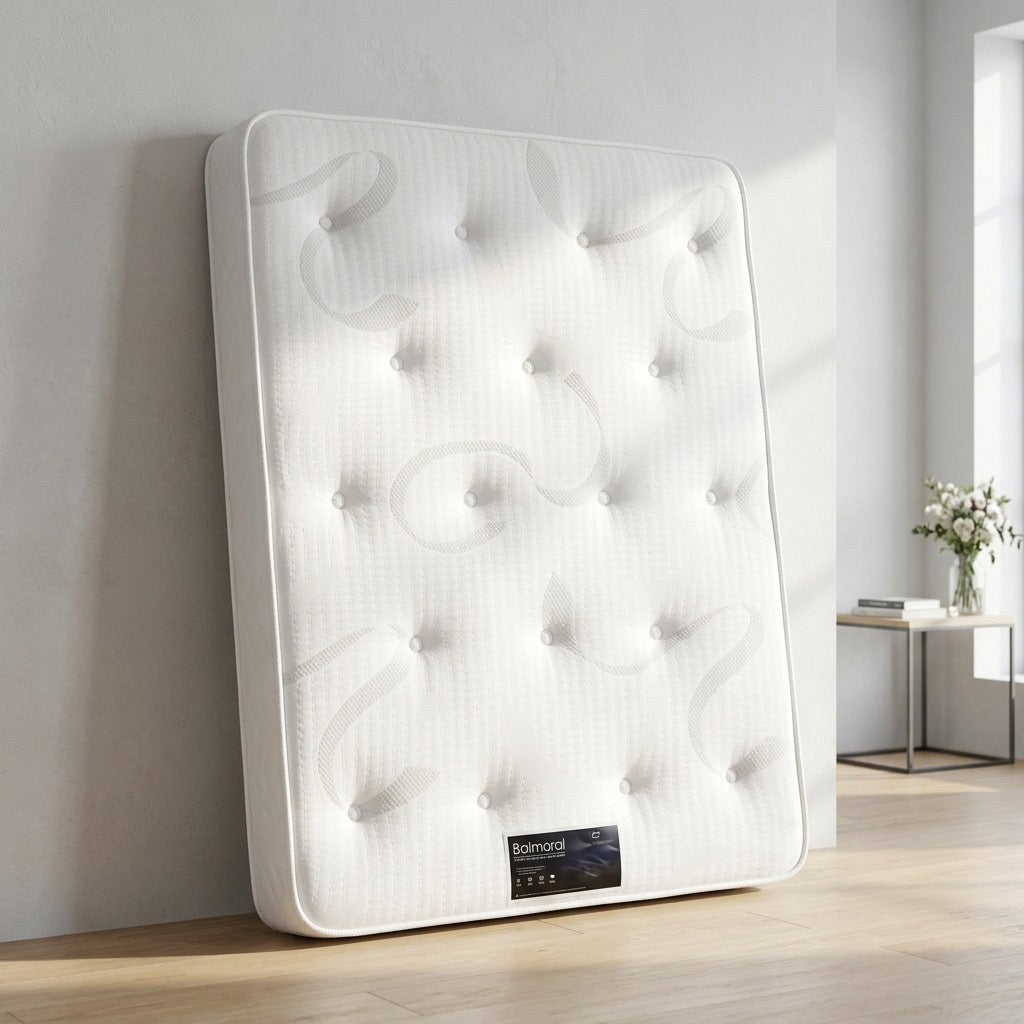 BALMORAL MEMORY FOAM ORTHOPAEDIC MATTRESS