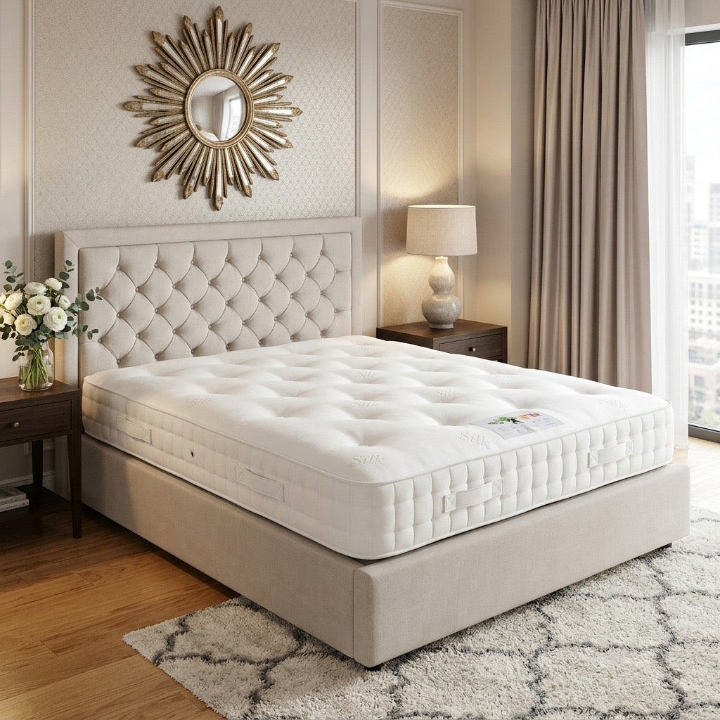 LUXURY 1000 POCKET SPRUNG MATTRESS