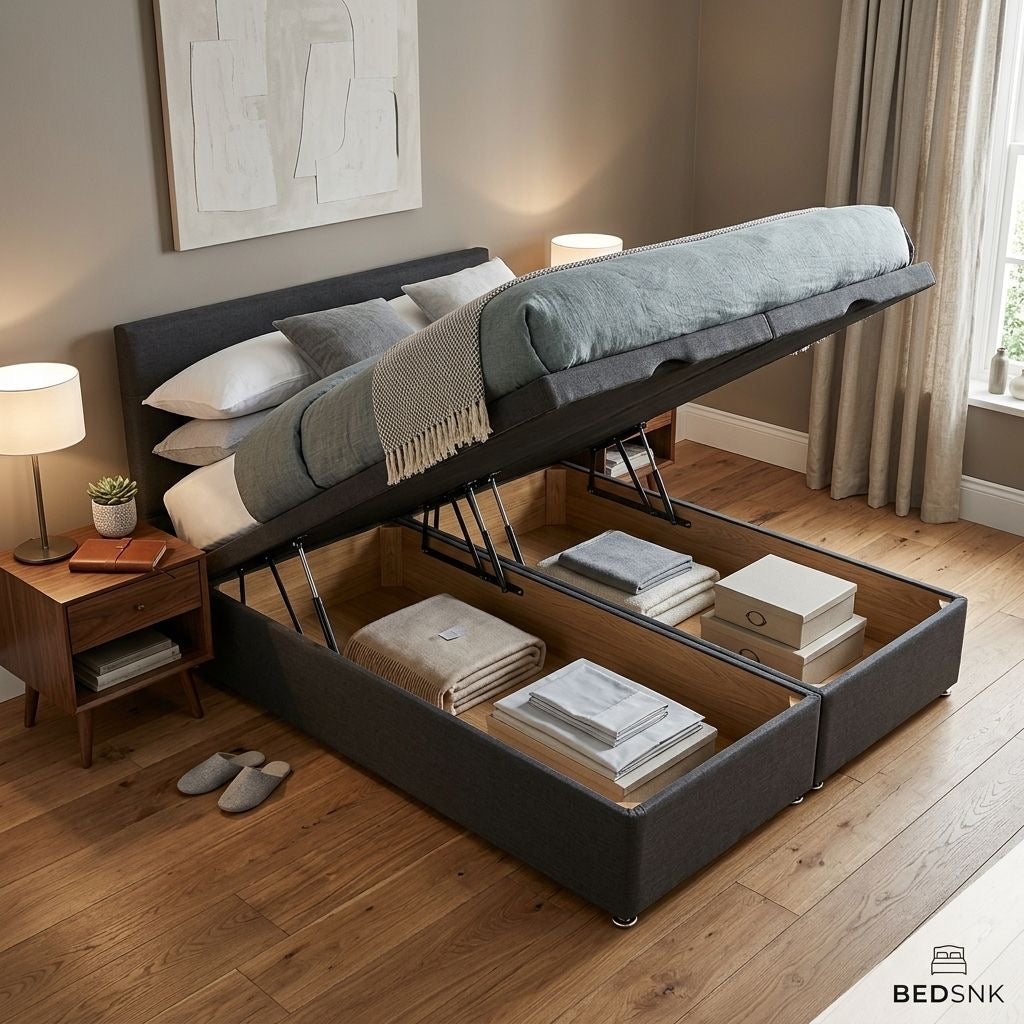 VENICE WING DIVAN BED