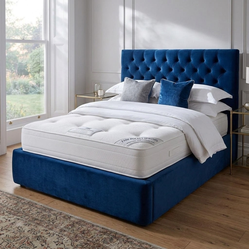 1500 pocket sprung mattress