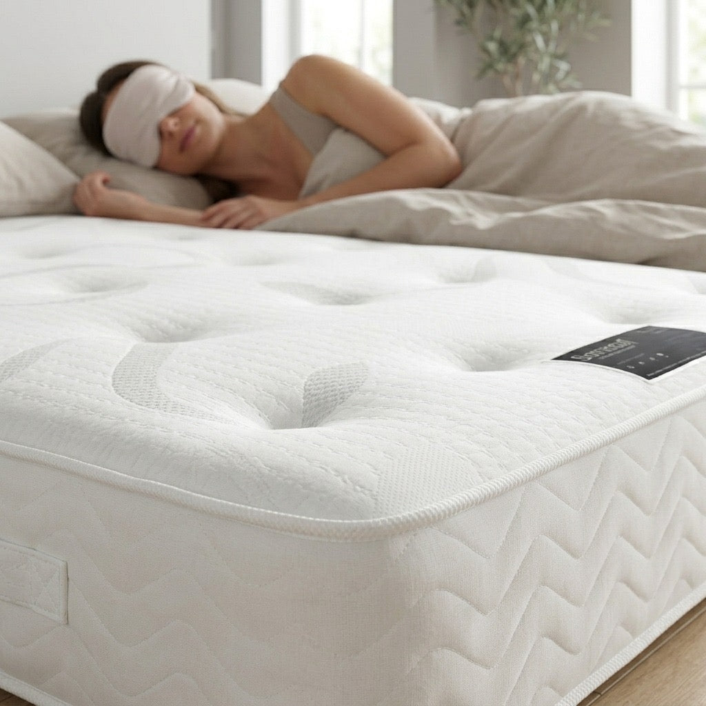 BALMORAL MEMORY FOAM ORTHOPAEDIC MATTRESS