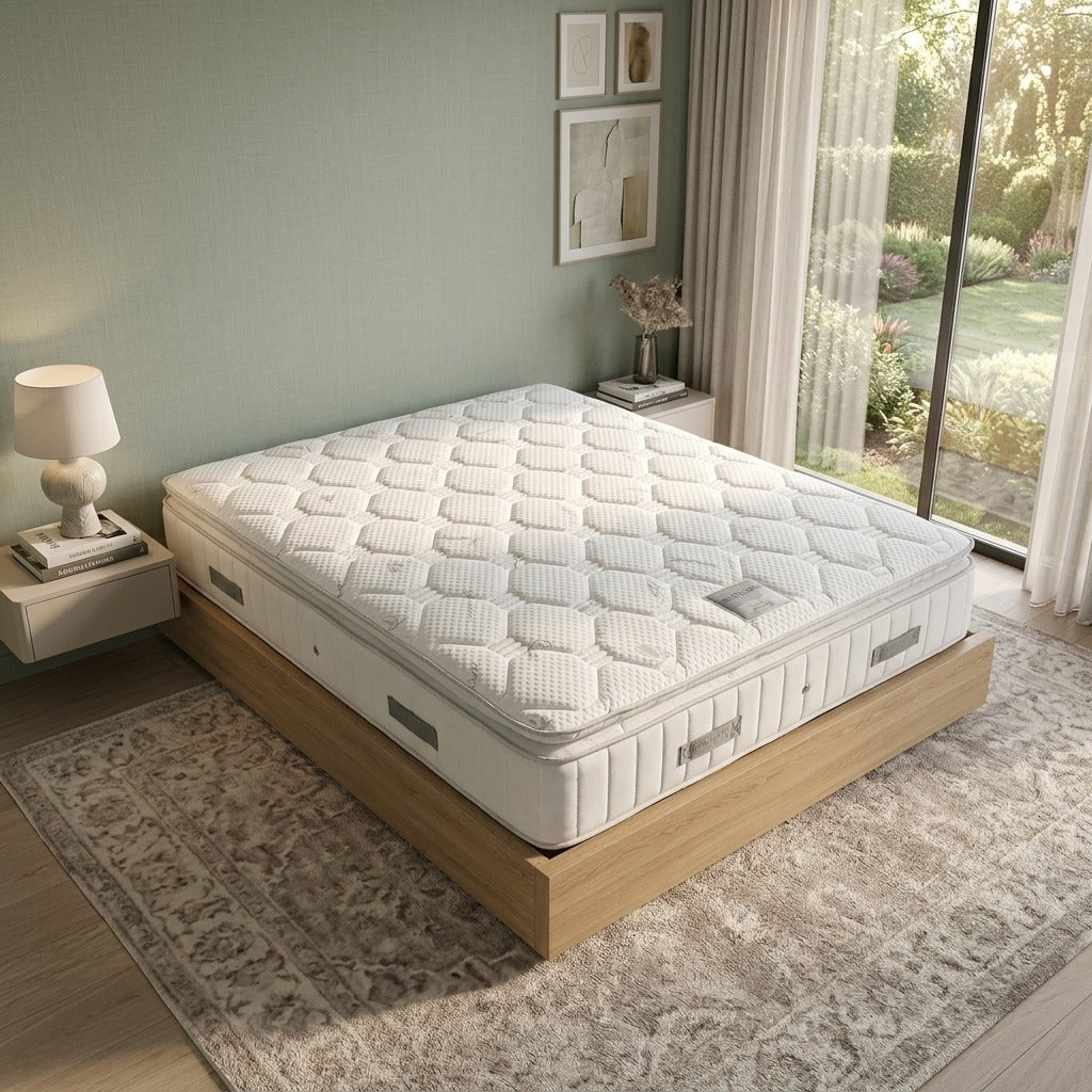 Pillow Top Pocket Memory Mattress
