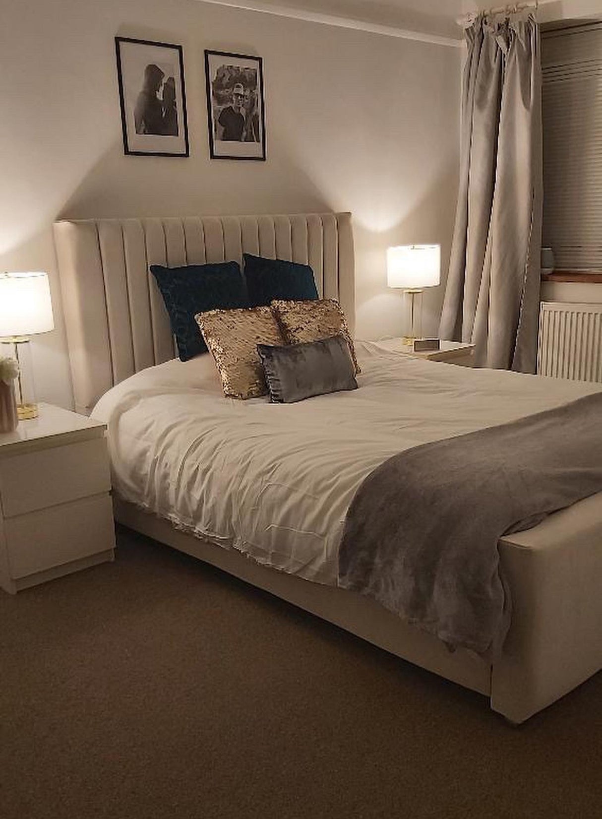 Halo bed frame shophisticated