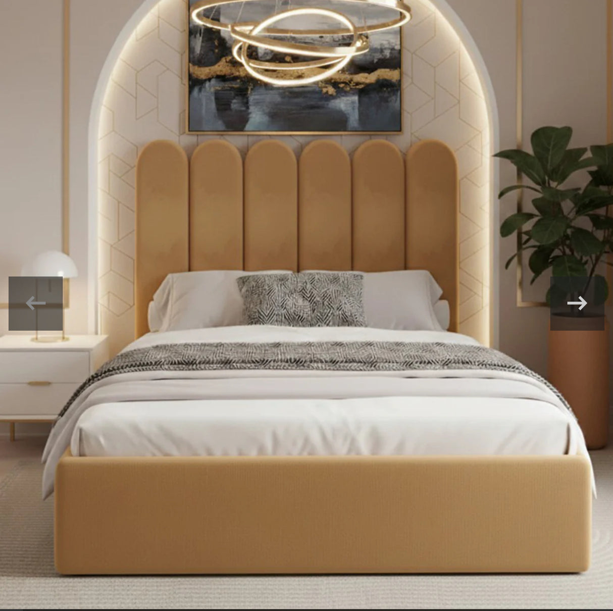 Hazel Bed Frame