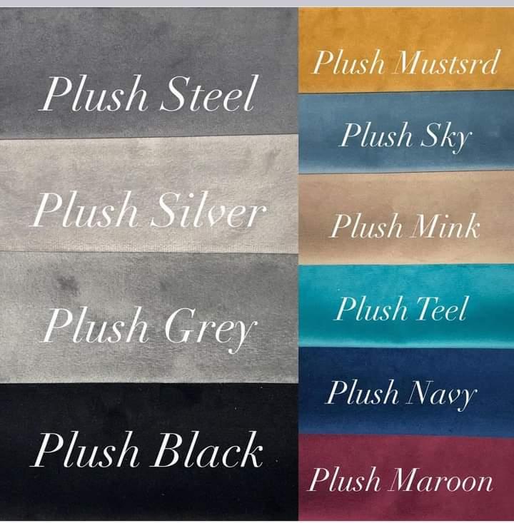PLUSH SOFT VELVET FABRIC