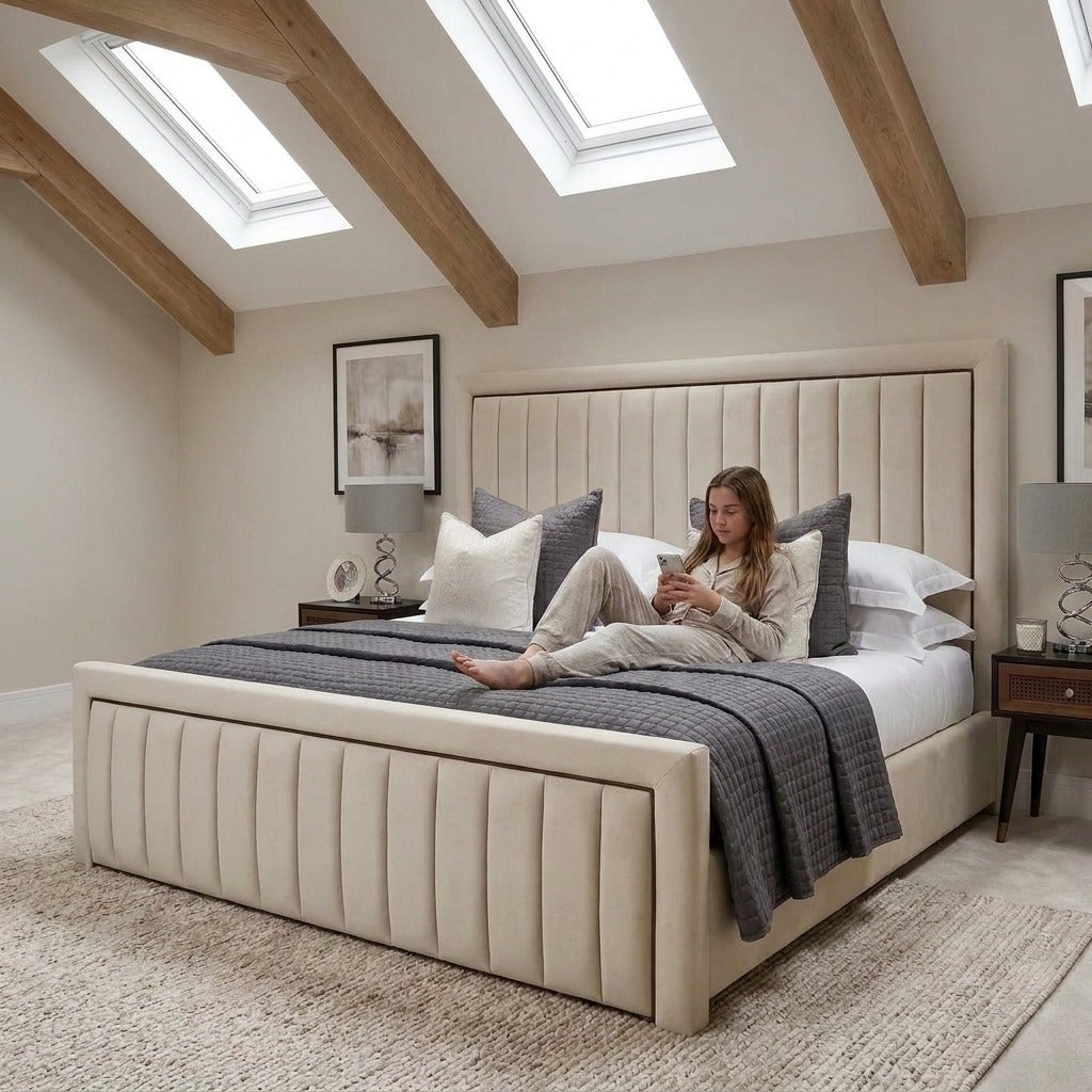 CHESTERFIELD BED FRAME