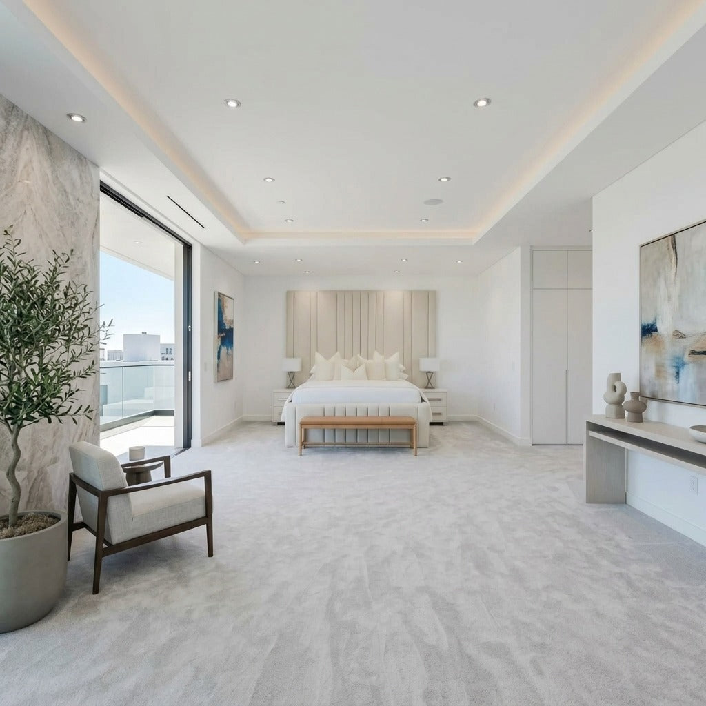 LUXE PANEL BED