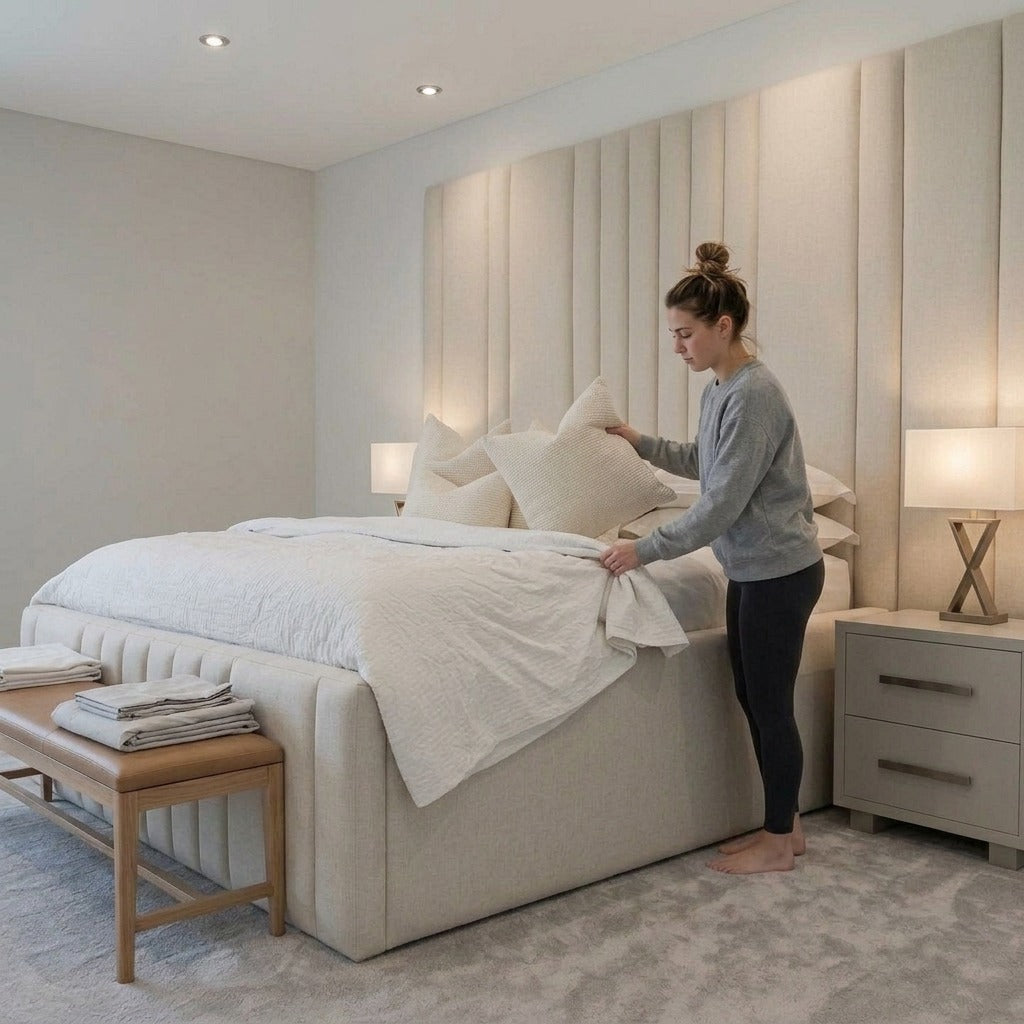 LUXE PANEL BED