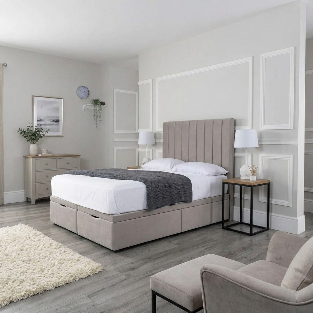 PANEL DIVAN BED