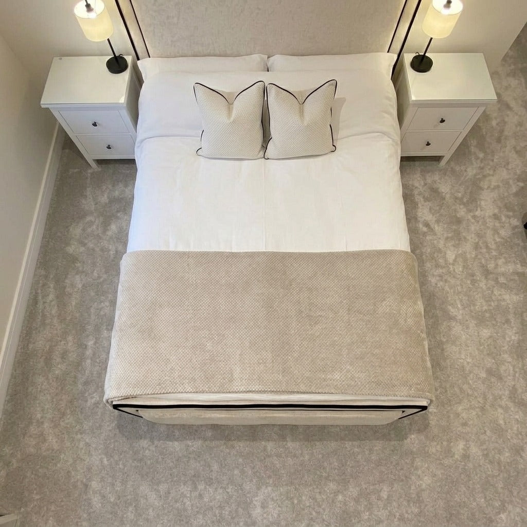 NINA PIPING BED FRAME