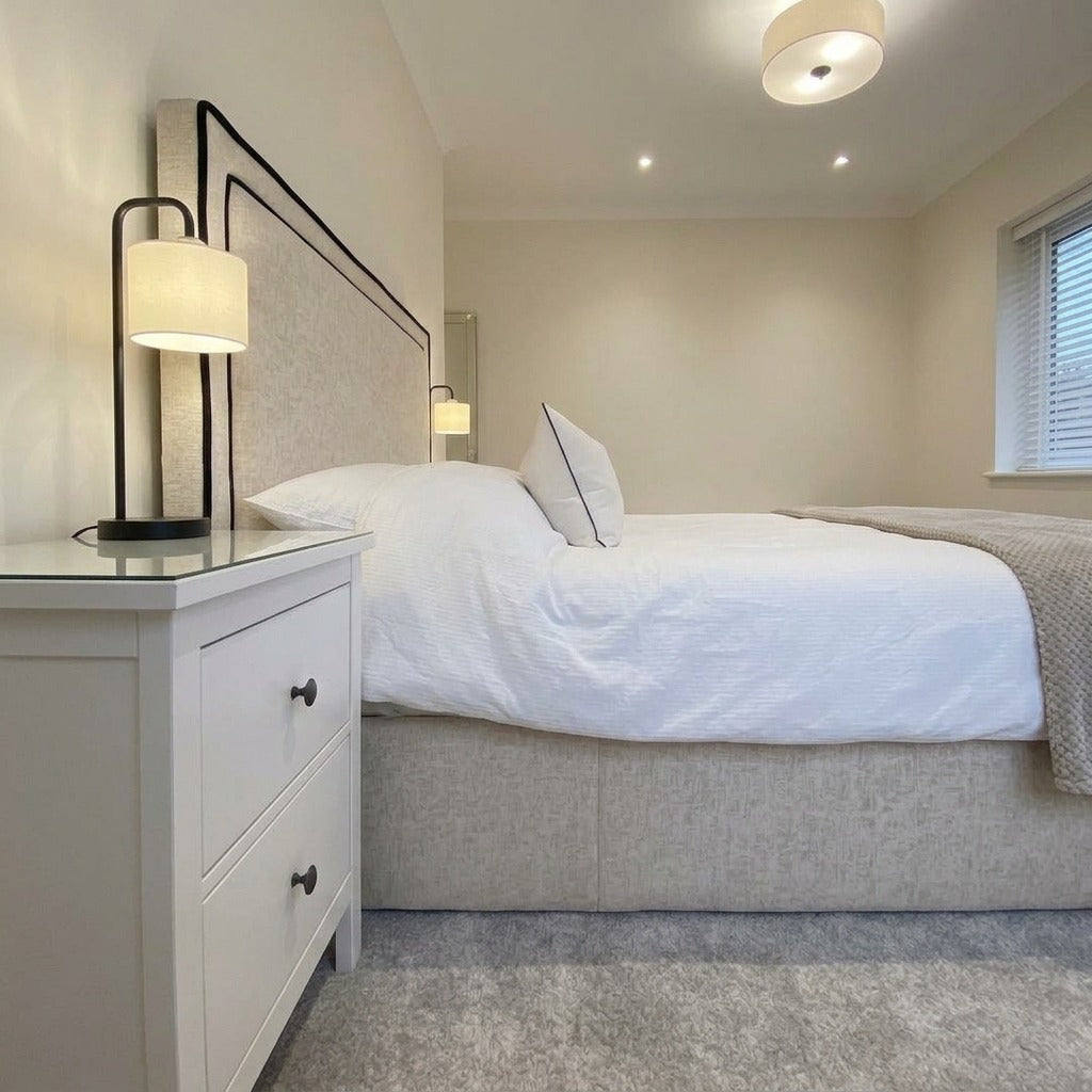 NINA PIPING BED FRAME