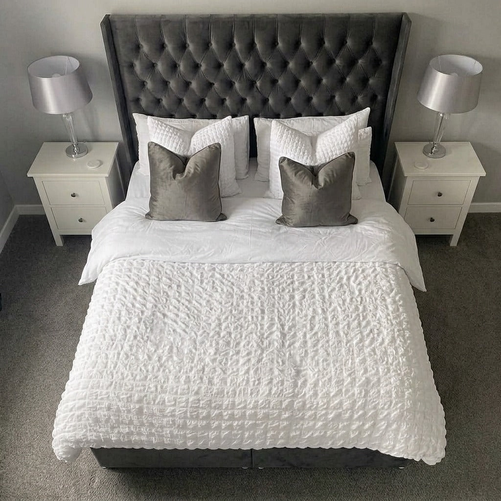 VENICE WING DIVAN BED