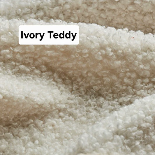 NEW TEDDY FABRIC (TRENDING)