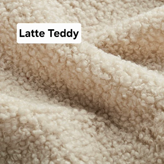 NEW TEDDY FABRIC (TRENDING)