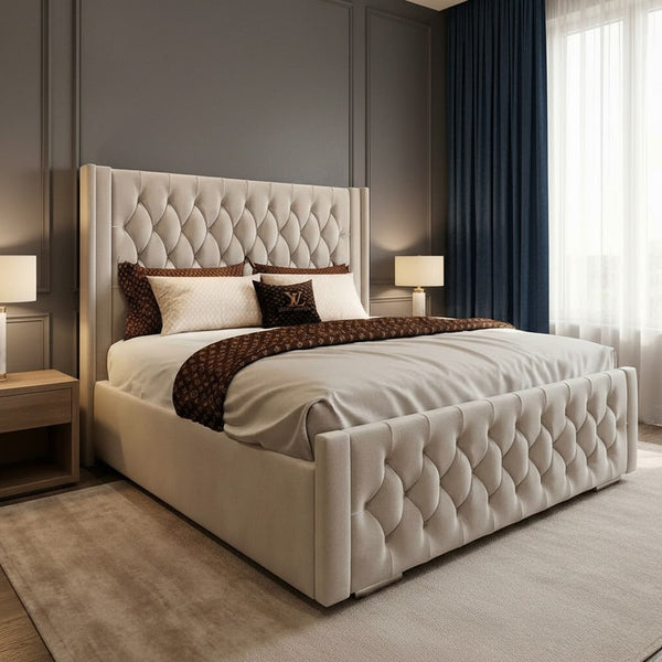 Winged Beds