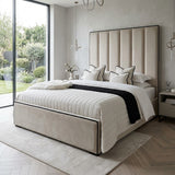 CAMBRIDGE PIPING BED FRAME