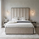 CAMBRIDGE PIPING BED FRAME