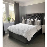 Venice Wing Divan Bed