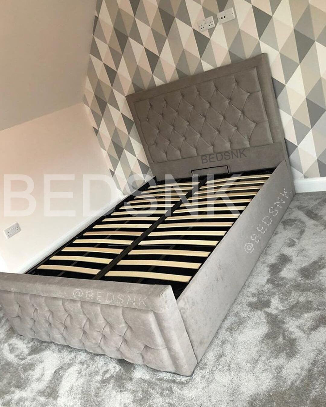 Hilton silver on sale plush bed