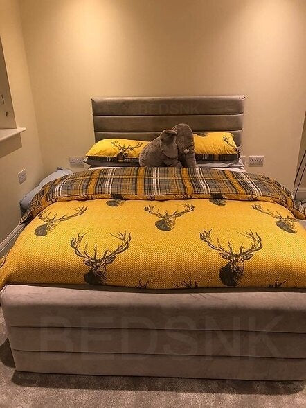 STRIPES BED FRAME