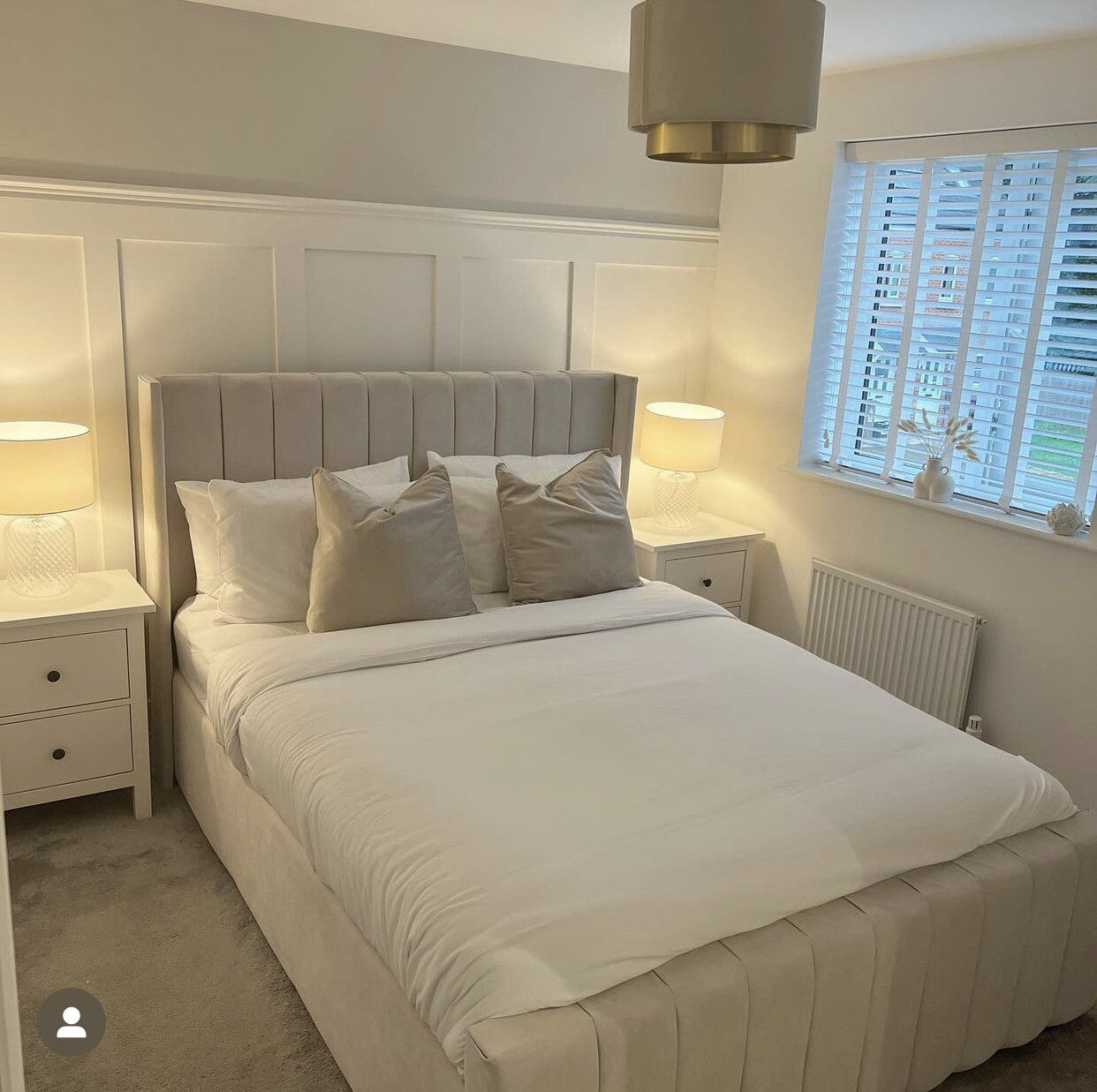 PARKER BED FRAME