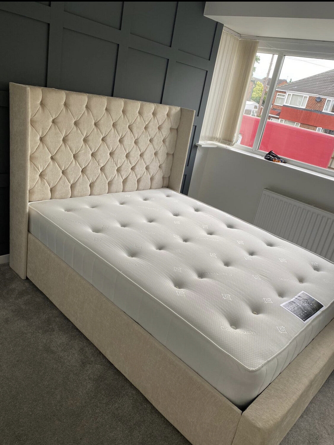 HARPER WING BED
