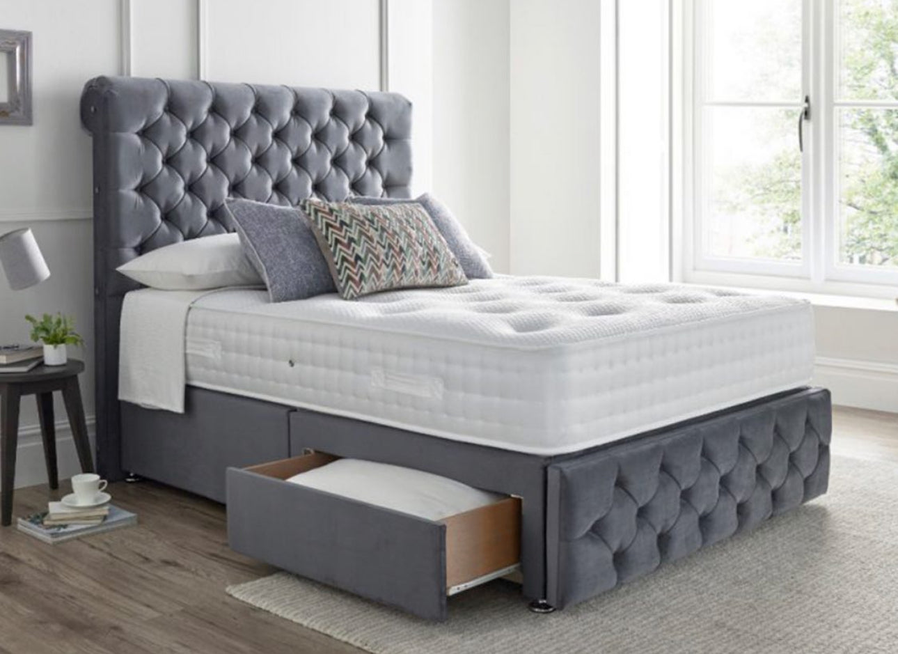 CHESTERFIELD DIVAN BED