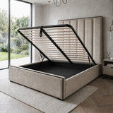 CAMBRIDGE PIPING BED FRAME
