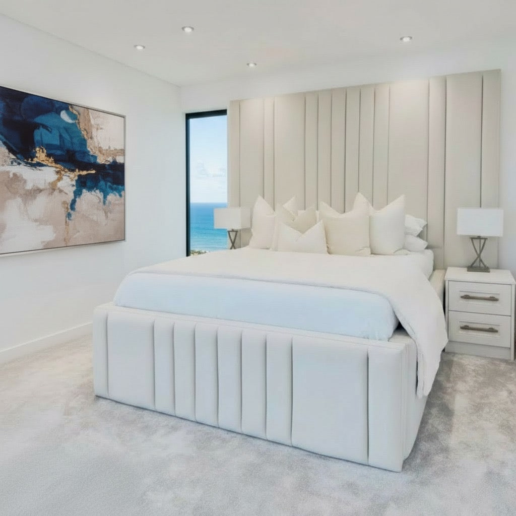 Luxe Panel Bed