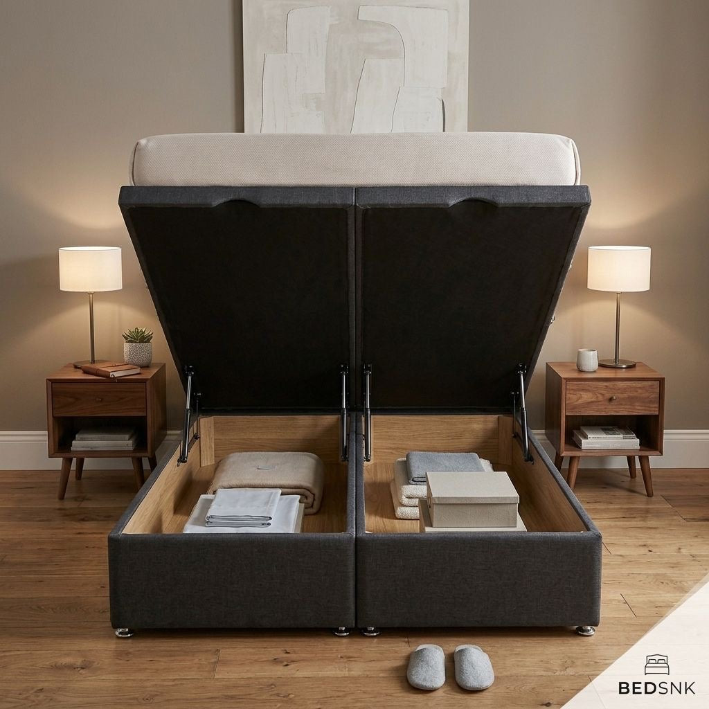 VENICE WING DIVAN BED