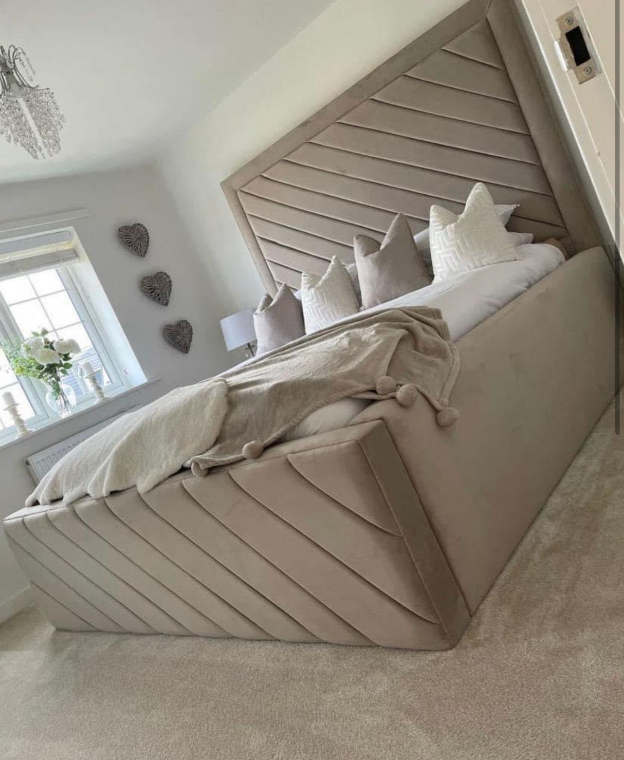ENZO BED FRAME
