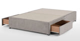 Venice Wing Divan Bed