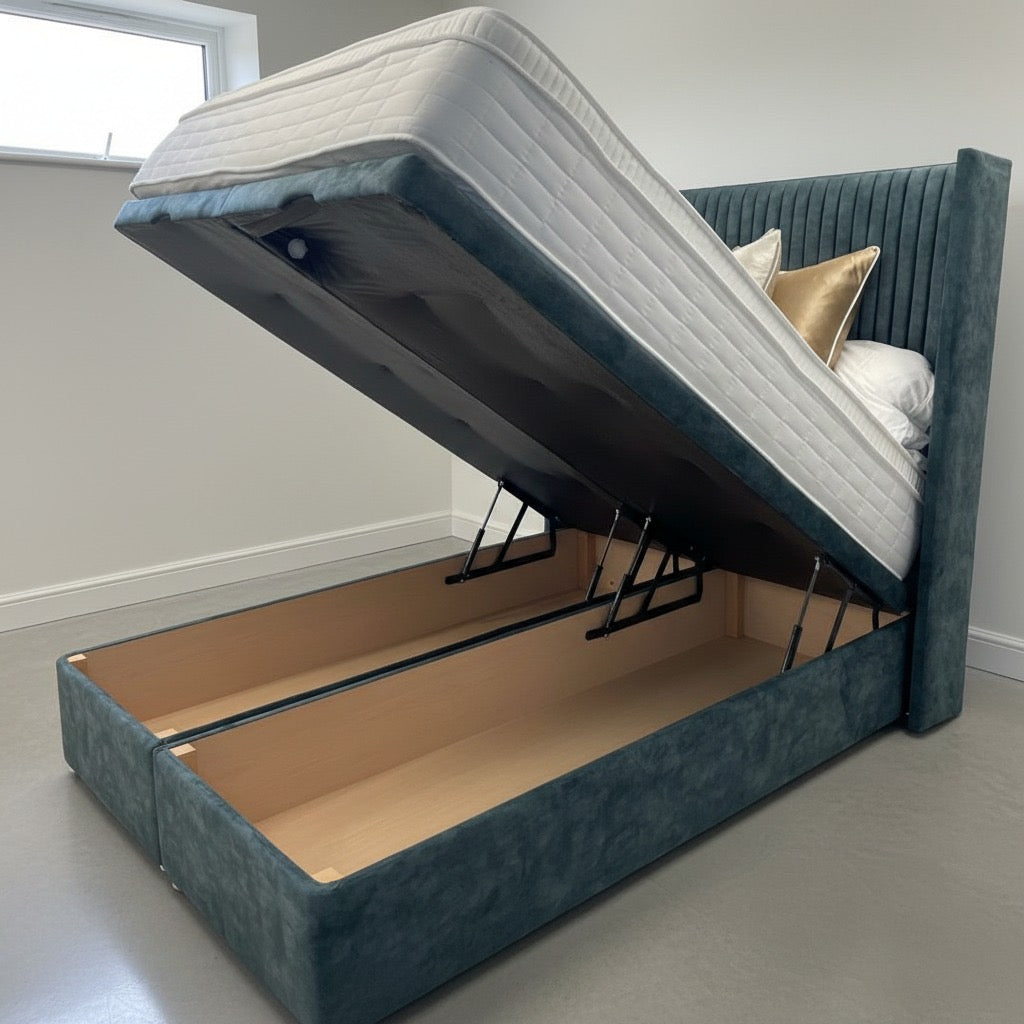 DIOR WINGED BED