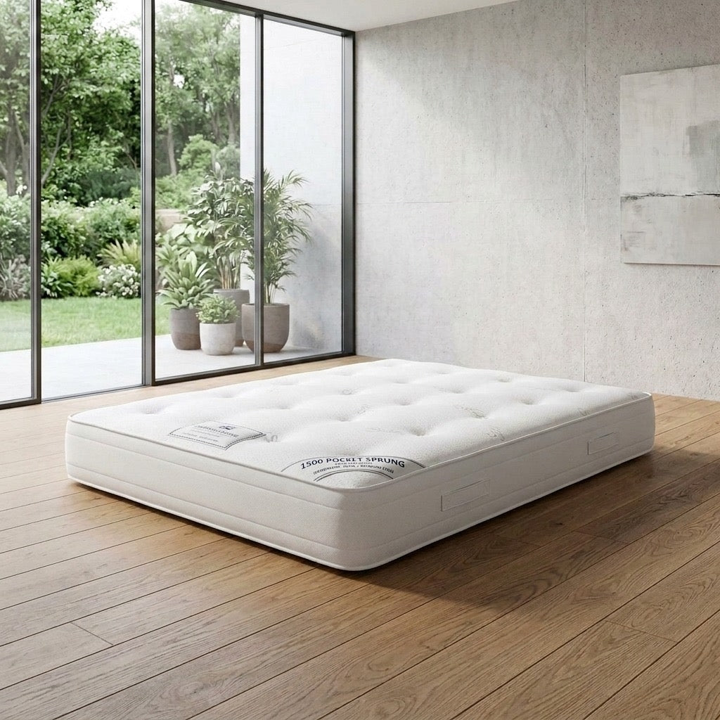 1500 pocket sprung mattress
