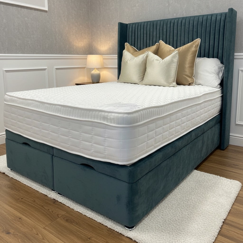 DIOR WINGED BED