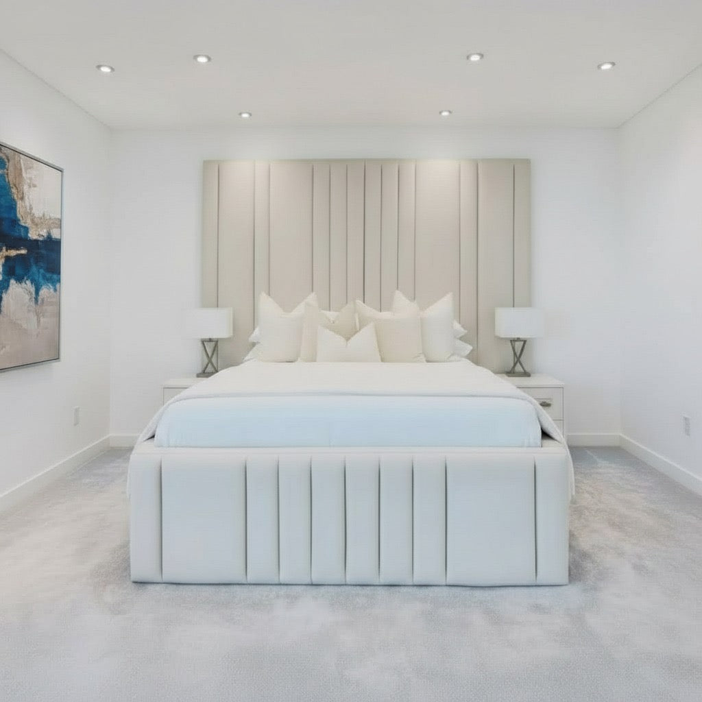 Luxe Panel Bed