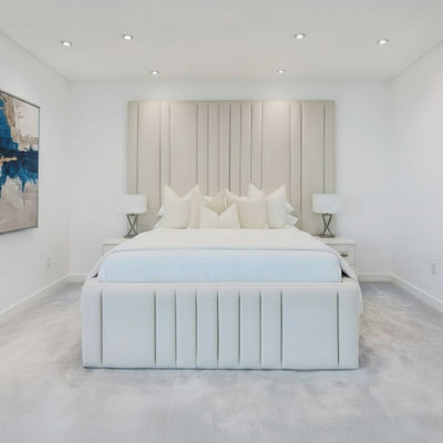 LUXE PANEL BED