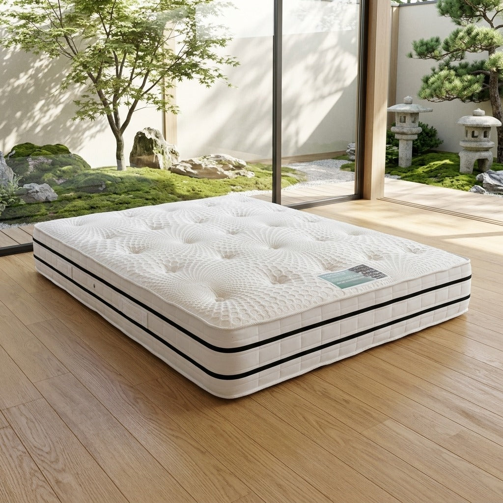 LUXURY 2000 pocket sprung mattress