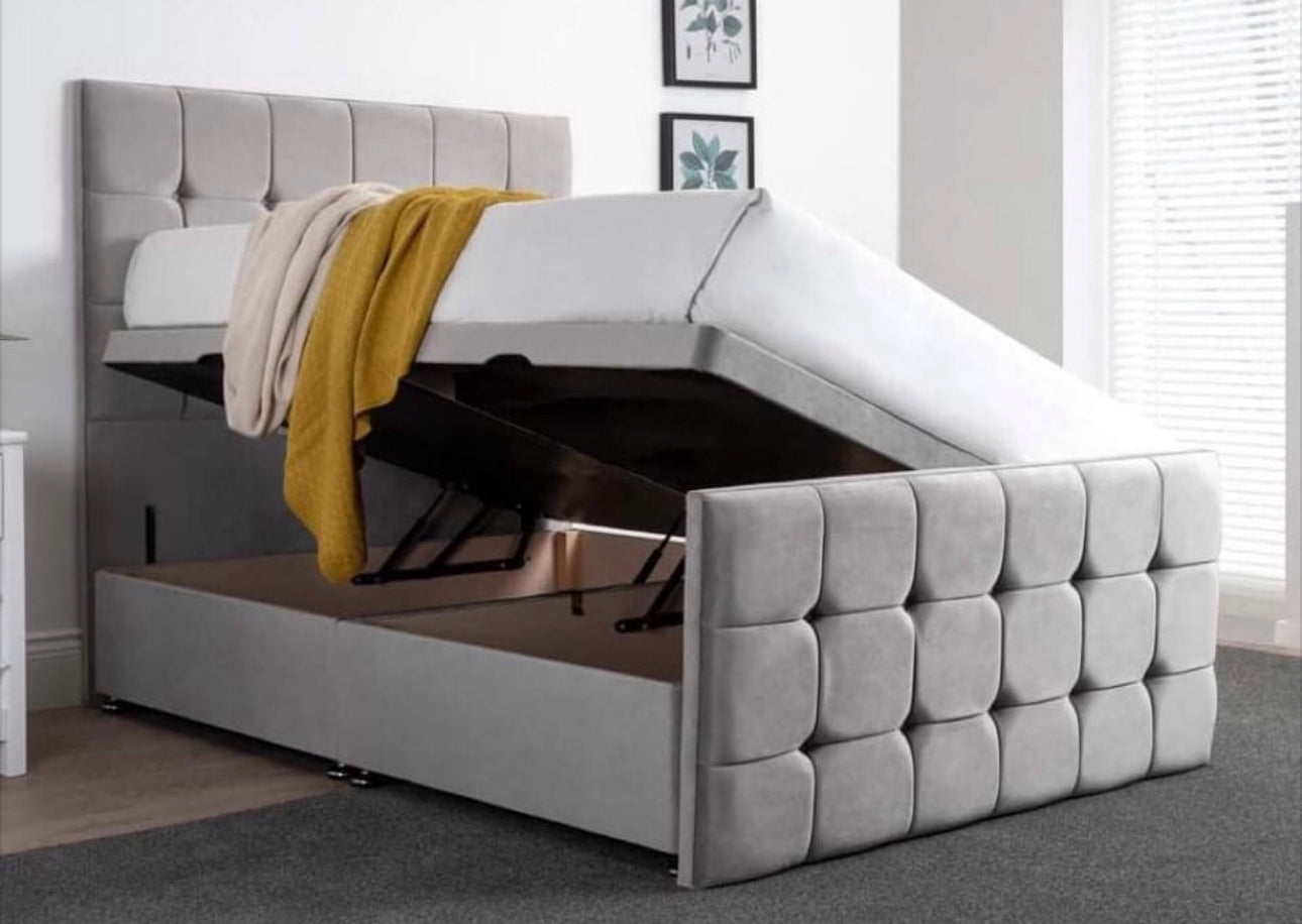 CUBE DIVAN BED
