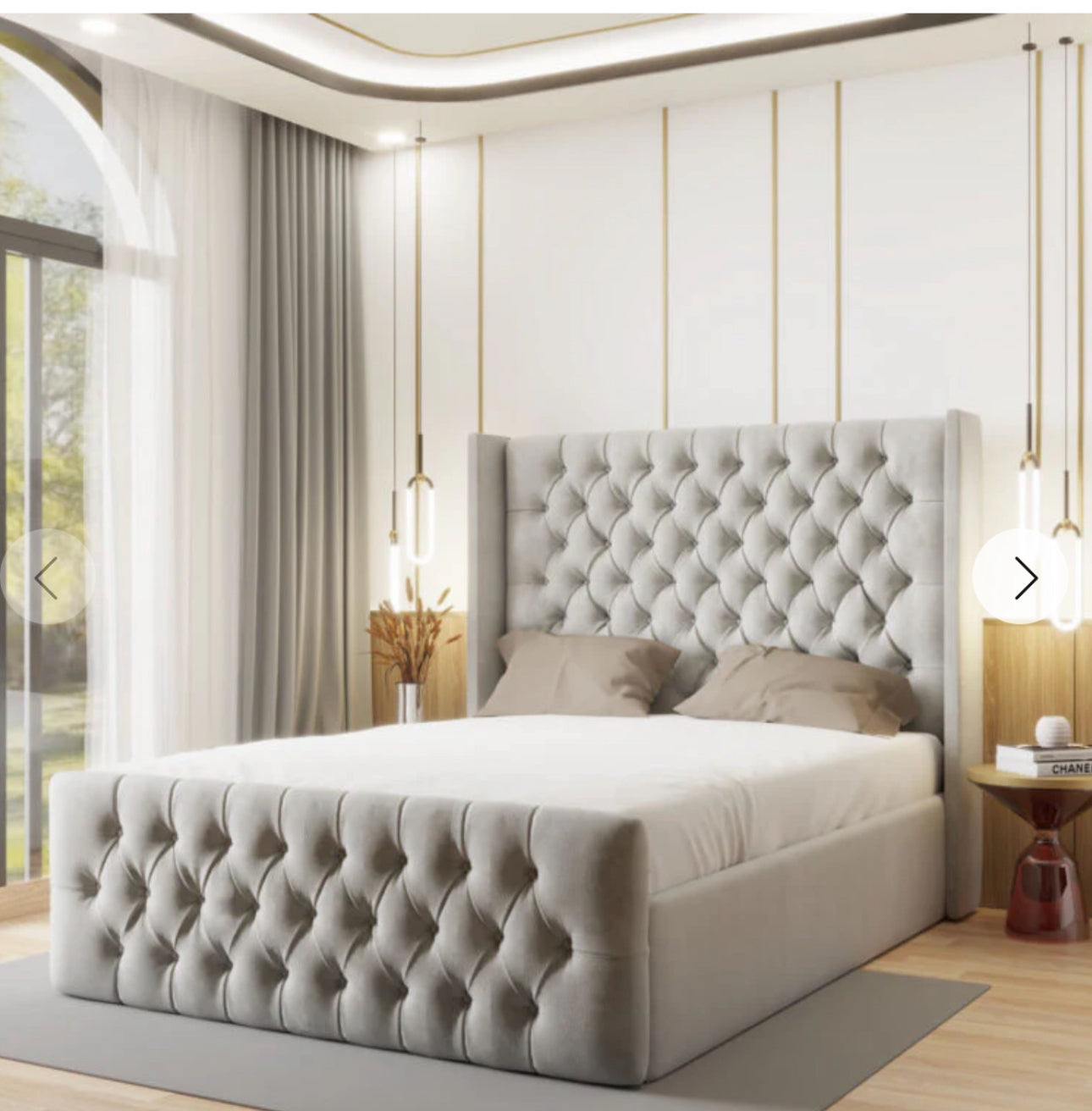 MANHATTAN BED FRAME