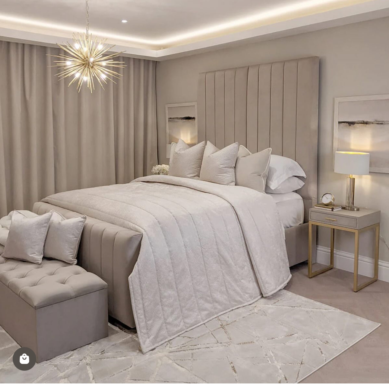 SAHARA BED FRAME