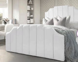 Eva bed frame in white