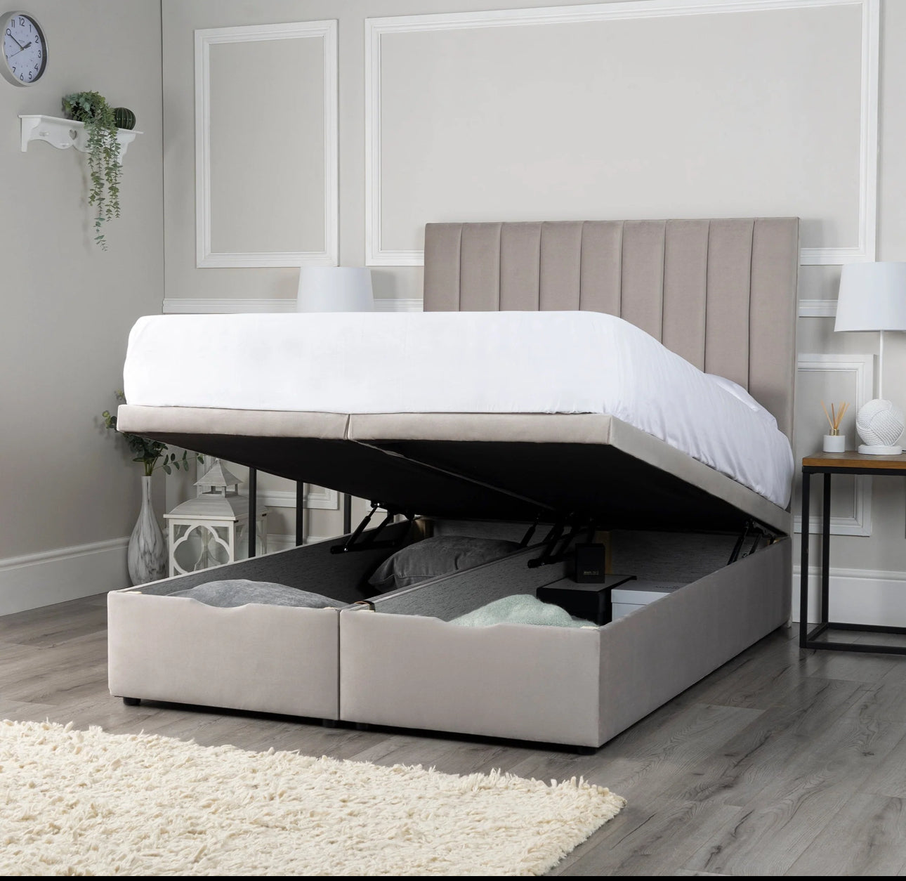PANEL DIVAN BED