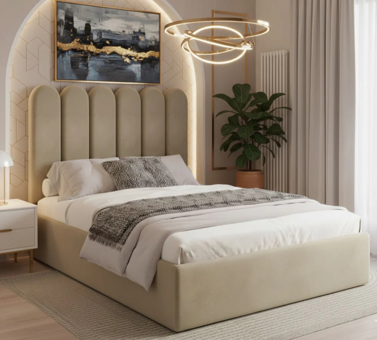 HAZEL BED FRAME