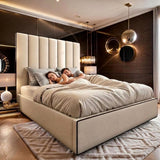 CAMBRIDGE PIPING BED FRAME