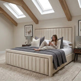 CHESTERFIELD BED FRAME