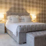 CHESTERFIELD BED FRAME