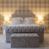 CHESTERFIELD BED FRAME