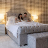 CHESTERFIELD BED FRAME